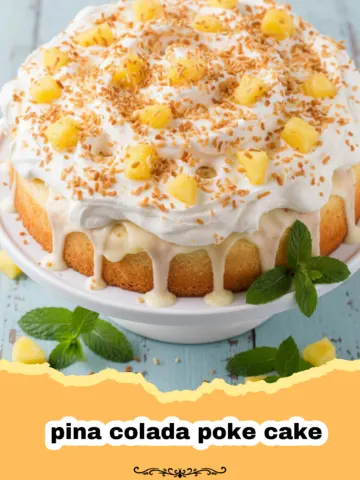 The Ultimate Tropical Pina Colada Poke Cake 19 The Ultimate Tropical Pina Colada Poke Cake
