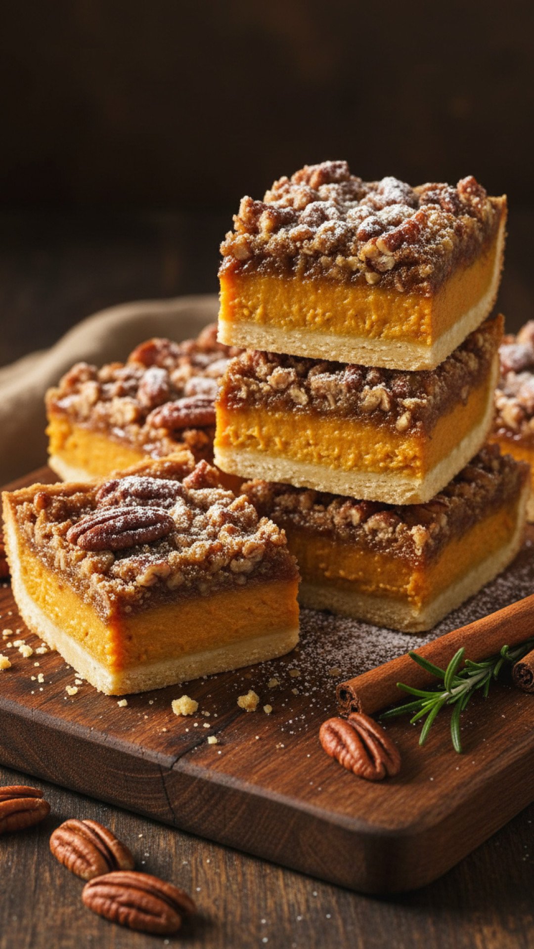 The Best Pumpkin and Pecan Pie Bars for Fall 4 Pumpkin and Pecan Pie Bars Preparation