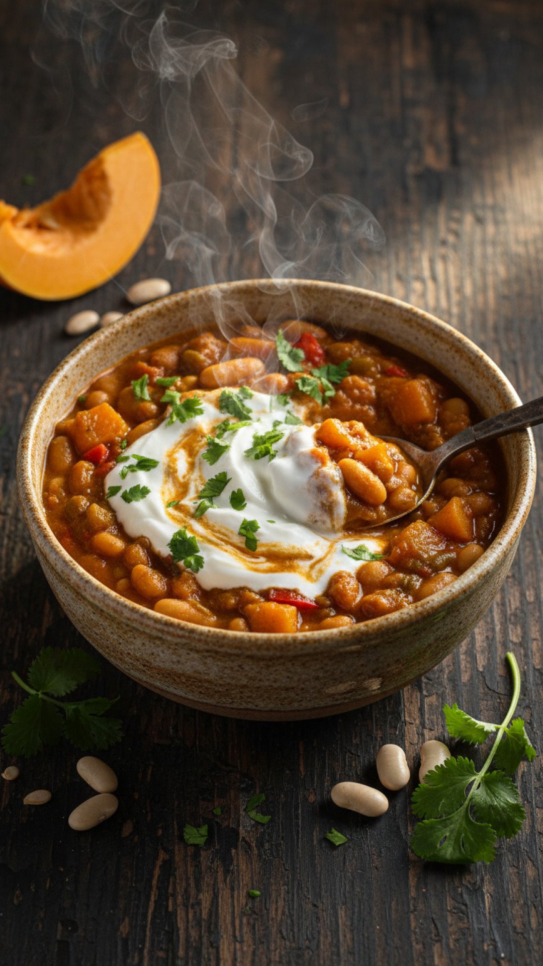 Hearty Pumpkin and White Bean Chili: A Seasonal Comfort Bowl 4 Pumpkin and White Bean Chili Preparation