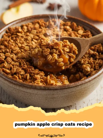 Warm and Cozy Pumpkin Apple Crisp with Toasted Oat Crumble 7 Warm and Cozy Pumpkin Apple Crisp with Toasted Oat Crumble