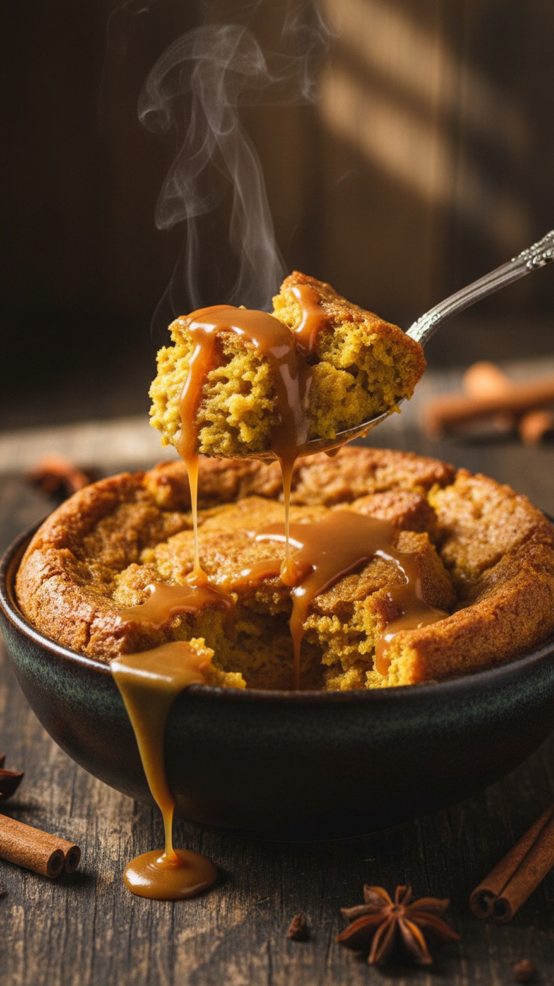 The Ultimate Pumpkin Bread Pudding with Caramel Sauce Recipe 4 Pumpkin Bread Pudding with Caramel Sauce Preparation