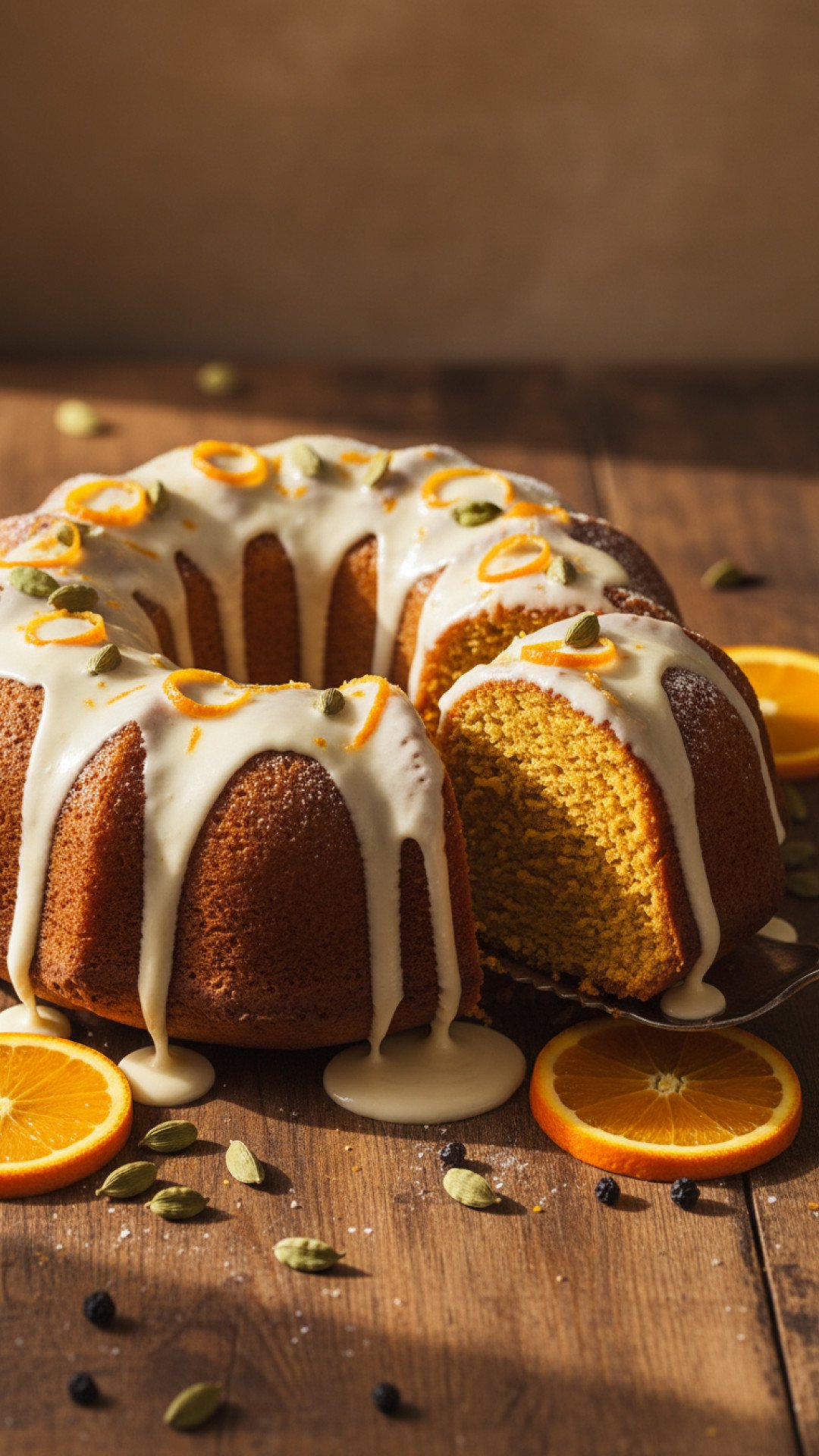 The Most Aromatic Pumpkin Cardamom Bundt Cake Recipe 4 Pumpkin Cardamom Bundt Cake Preparation