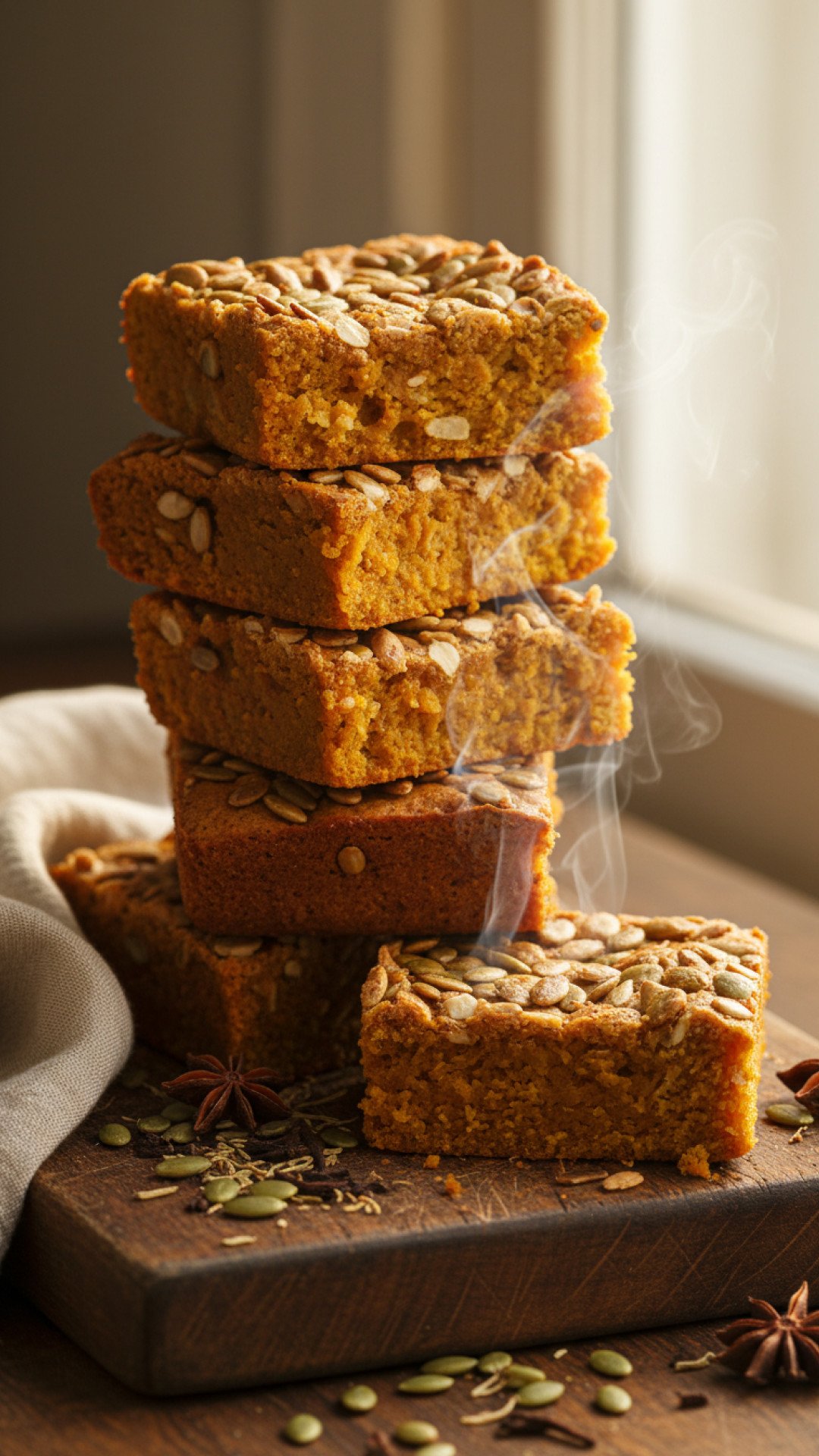 Soft and Chewy Pumpkin Chai Blondies with Spiced Brown Butter 4 Pumpkin Chai Blondies Preparation