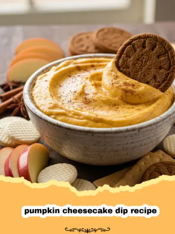 The Ultimate Easy Pumpkin Cheesecake Dip Recipe for Your Fall Gatherings