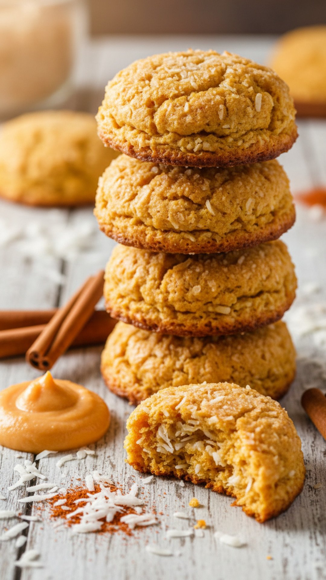 Soft and Chewy Pumpkin Coconut Macaroons 4 Pumpkin Coconut Macaroons Preparation