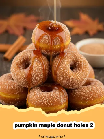 The Best Pumpkin Maple Donut Holes 2: A Fall Favorite 8 The Best Pumpkin Maple Donut Holes 2: A Fall Favorite