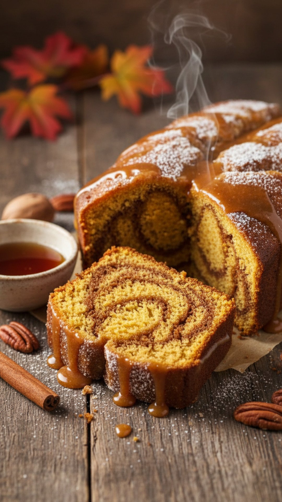 The Ultimate Pumpkin Maple Swirl Pound Cake Recipe for Fall 4 Pumpkin Maple Swirl Pound Cake Preparation
