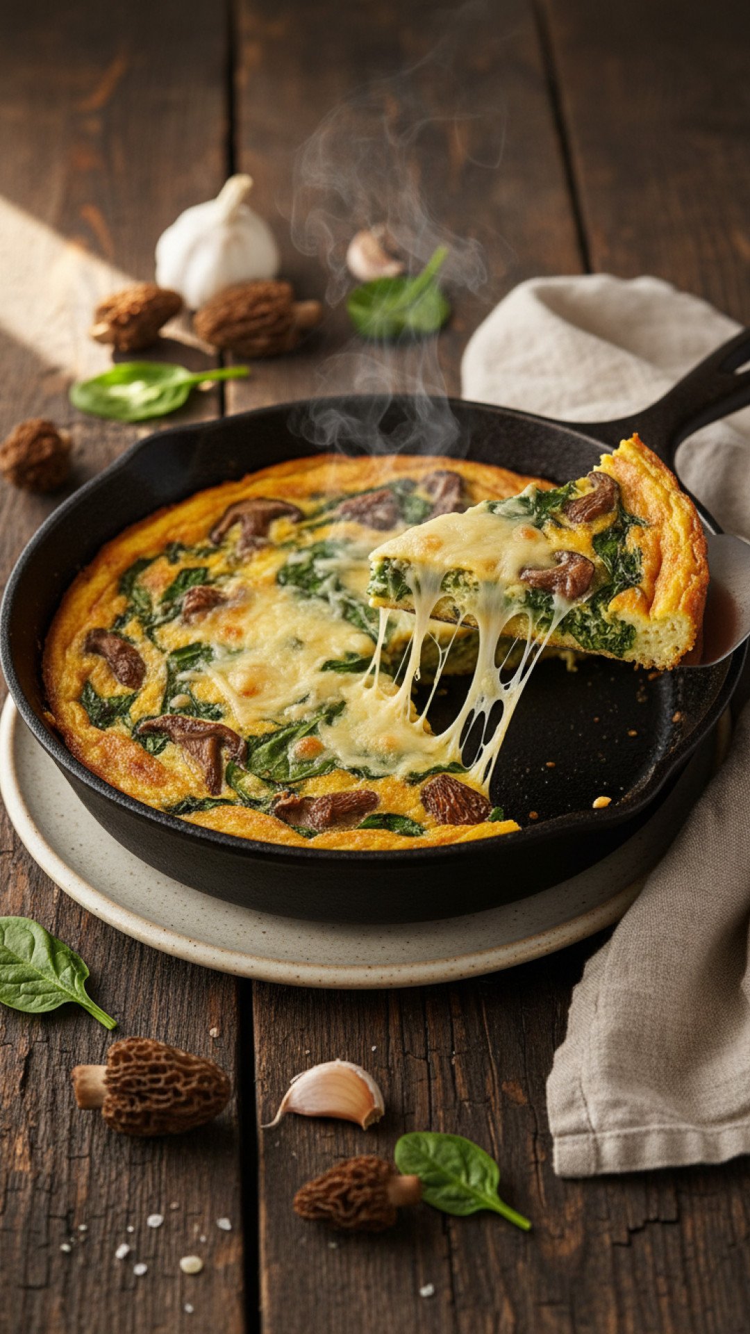 The Ultimate Hearty Pumpkin Mushroom and Spinach Frittata 4 Pumpkin Mushroom and Spinach Frittata Preparation