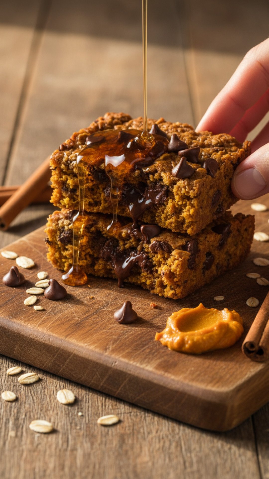 The Ultimate Chewy Pumpkin Oatmeal Bars 4 Pumpkin Oatmeal Bars Preparation