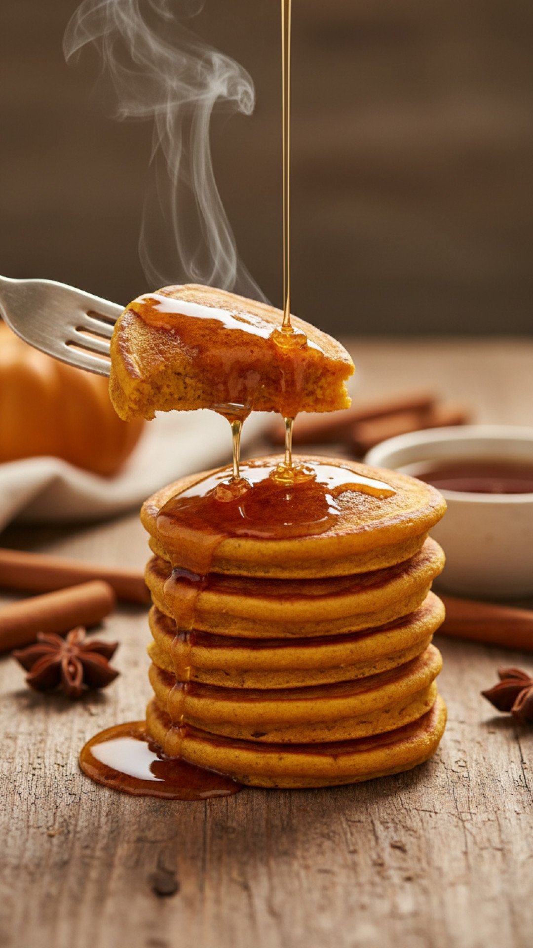 Easy Mini Pumpkin Pancake Bites for Cozy Mornings 4 Pumpkin Pancake Bites Preparation