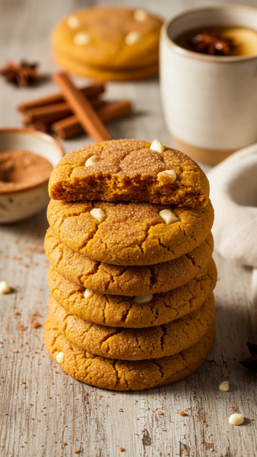 The Ultimate Soft and Chewy Pumpkin Snickerdoodles Recipe 4 Pumpkin Snickerdoodles Preparation