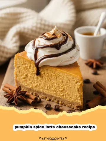 The Ultimate Pumpkin Spice Latte Cheesecake Recipe 4 The Ultimate Pumpkin Spice Latte Cheesecake Recipe