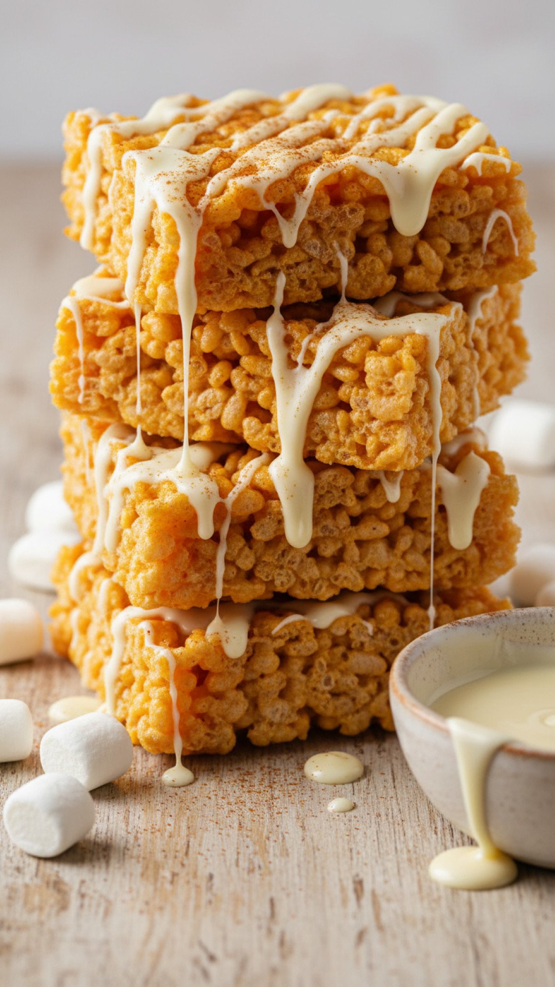 The Ultimate Pumpkin Spice Rice Krispies Treats for Fall 4 Pumpkin Spice Rice Krispies Treats Preparation