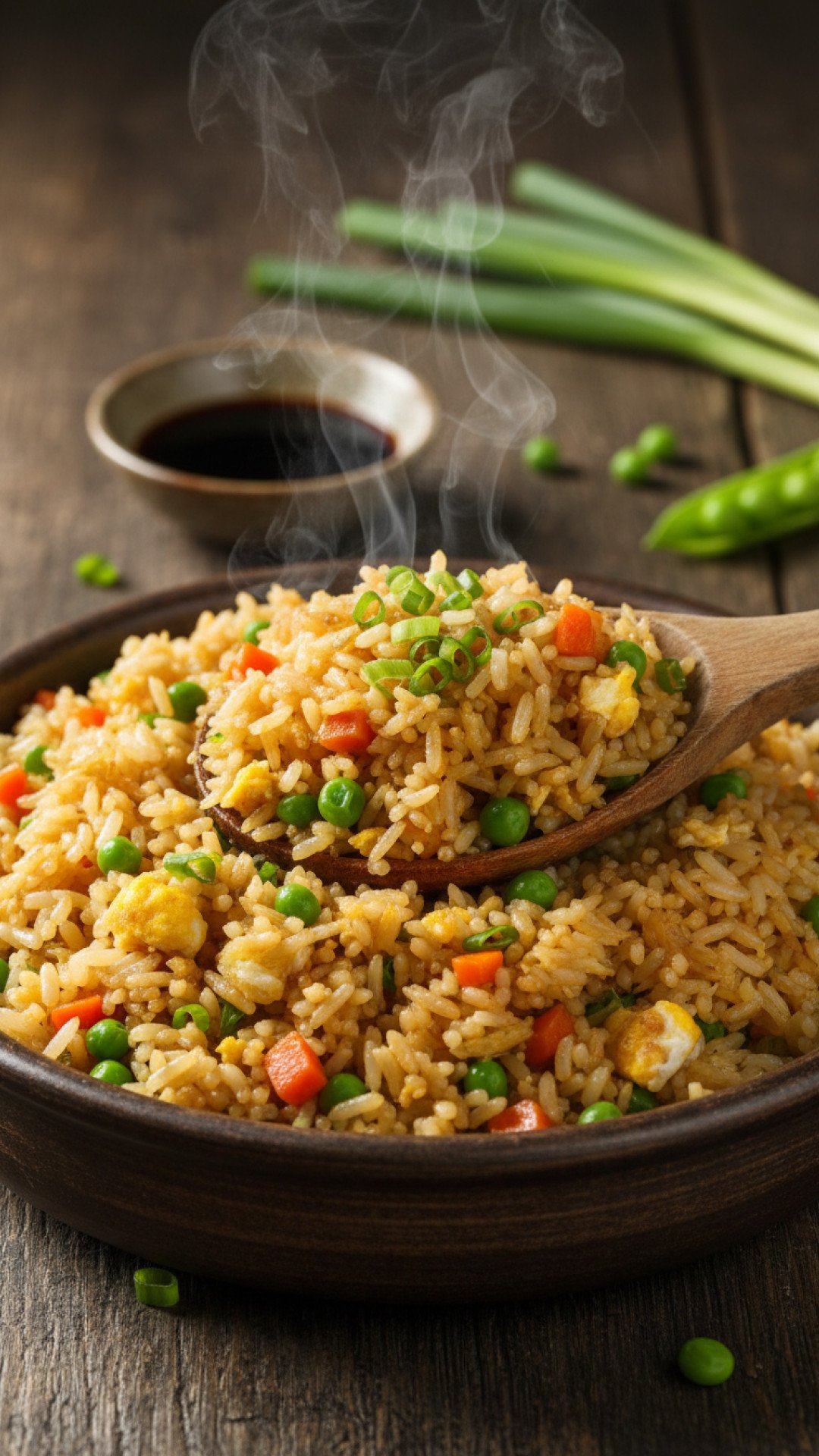 Quick and Easy Homemade Fried Rice Preparation