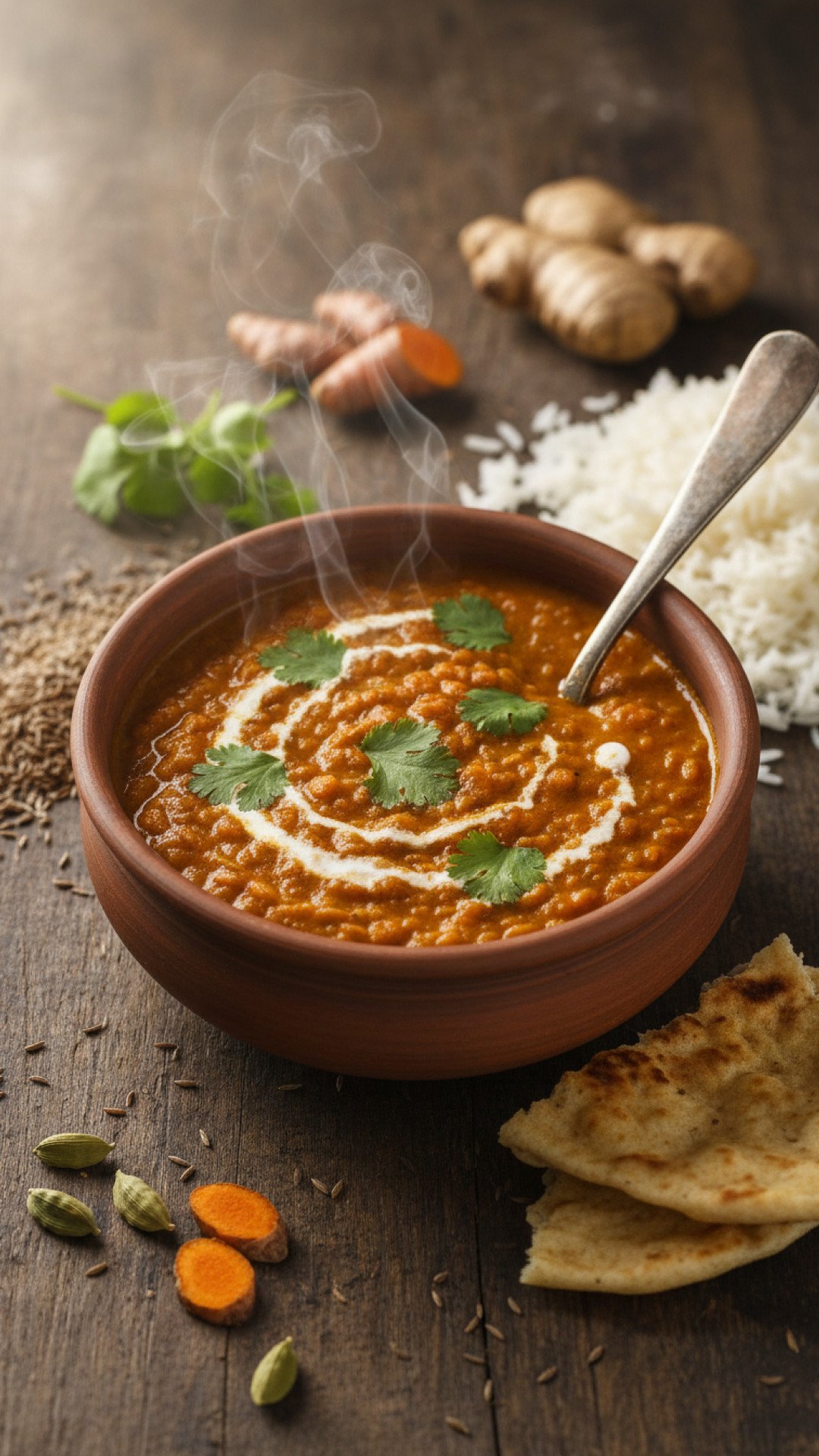 Hearty Vegan Red Lentil Curry: A 30-Minute Comfort Meal 4 Quick & Creamy Vegan Red Lentil Curry Preparation