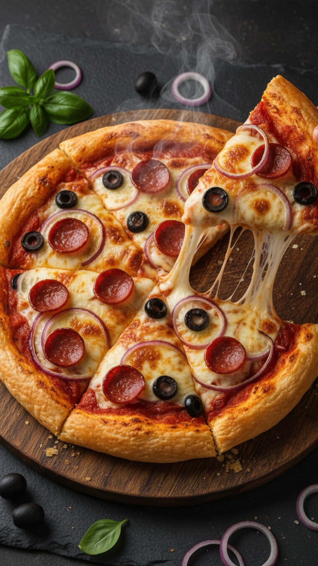 Quick & Flaky Puff Pastry Pizza Preparation