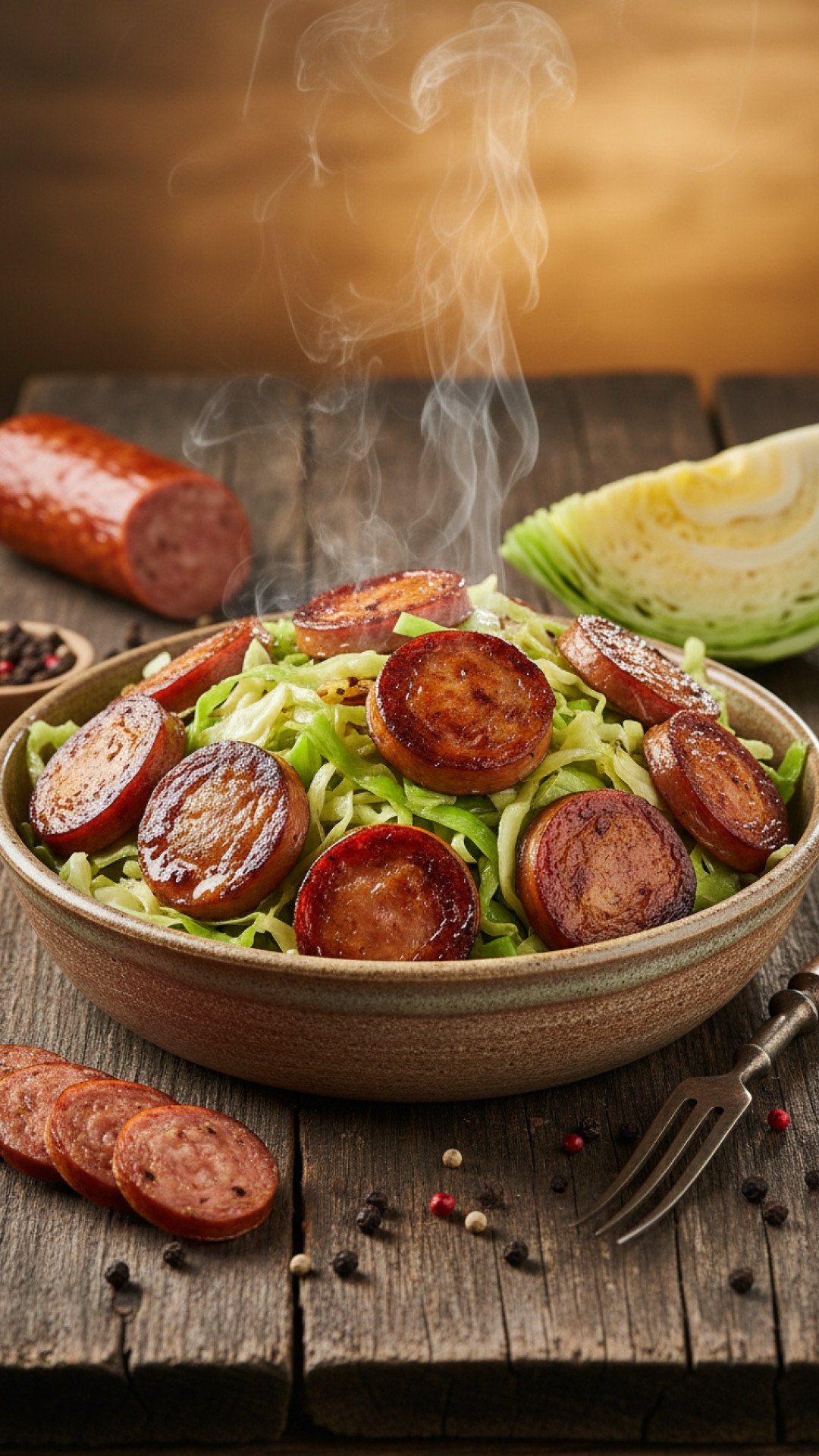 The Best Sausage and Cabbage Stir Fry for Busy Weeknights 4 Quick Sausage and Cabbage Stir Fry Preparation