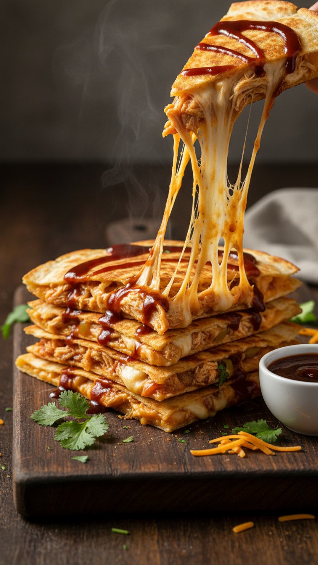 The Ultimate BBQ Chicken Quesadillas Recipe for Easy Weeknights 4 Quick Smoky BBQ Chicken Quesadillas Preparation