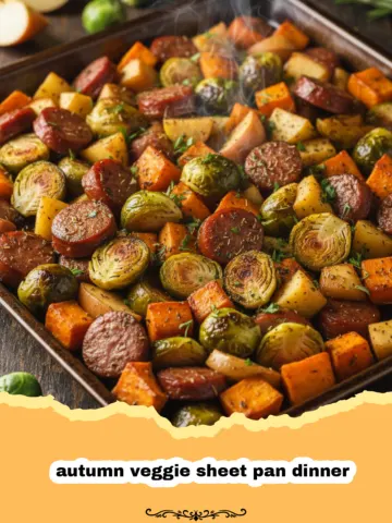 Cozy Autumn Veggie Sheet Pan Dinner with Maple Balsamic Glaze 14 Cozy Autumn Veggie Sheet Pan Dinner with Maple Balsamic Glaze