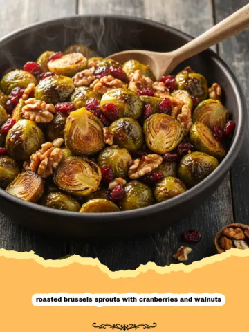 The Best Roasted Brussels Sprouts with Cranberries and Walnuts 17 The Best Roasted Brussels Sprouts with Cranberries and Walnuts