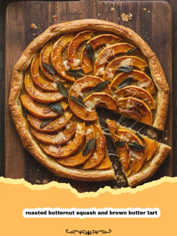 The Most Exquisite Roasted Butternut Squash and Brown Butter Tart 4 The Most Exquisite Roasted Butternut Squash and Brown Butter Tart