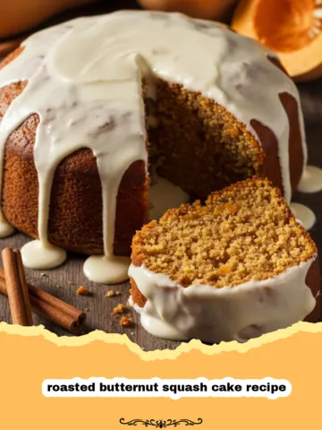 The Most Incredible Roasted Butternut Squash Cake Recipe for Autumn 6 The Most Incredible Roasted Butternut Squash Cake Recipe for Autumn