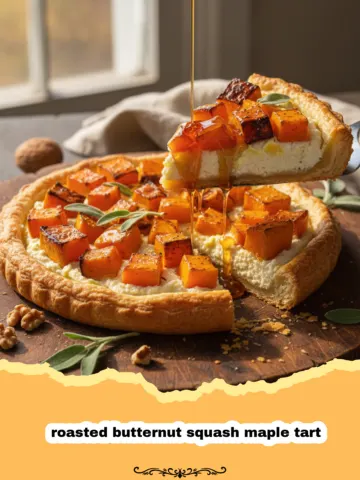 The Most Delicious Roasted Butternut Squash Maple Tart 8 The Most Delicious Roasted Butternut Squash Maple Tart