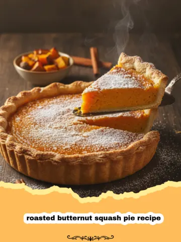 The Best Roasted Butternut Squash Pie Recipe
