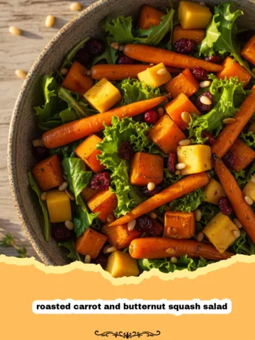 The Ultimate Roasted Carrot and Butternut Squash Salad 6 The Ultimate Roasted Carrot and Butternut Squash Salad