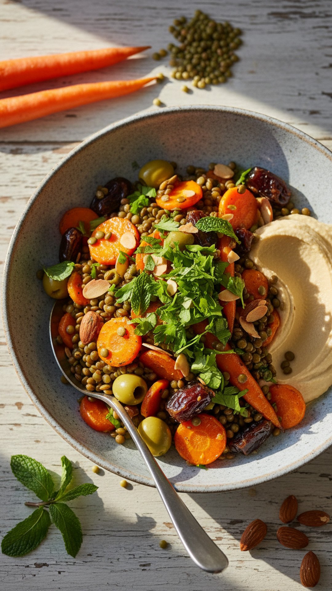 The Ultimate Roasted Carrot and Lentil Salad Recipe 4 Roasted Carrot and Lentil Salad Preparation
