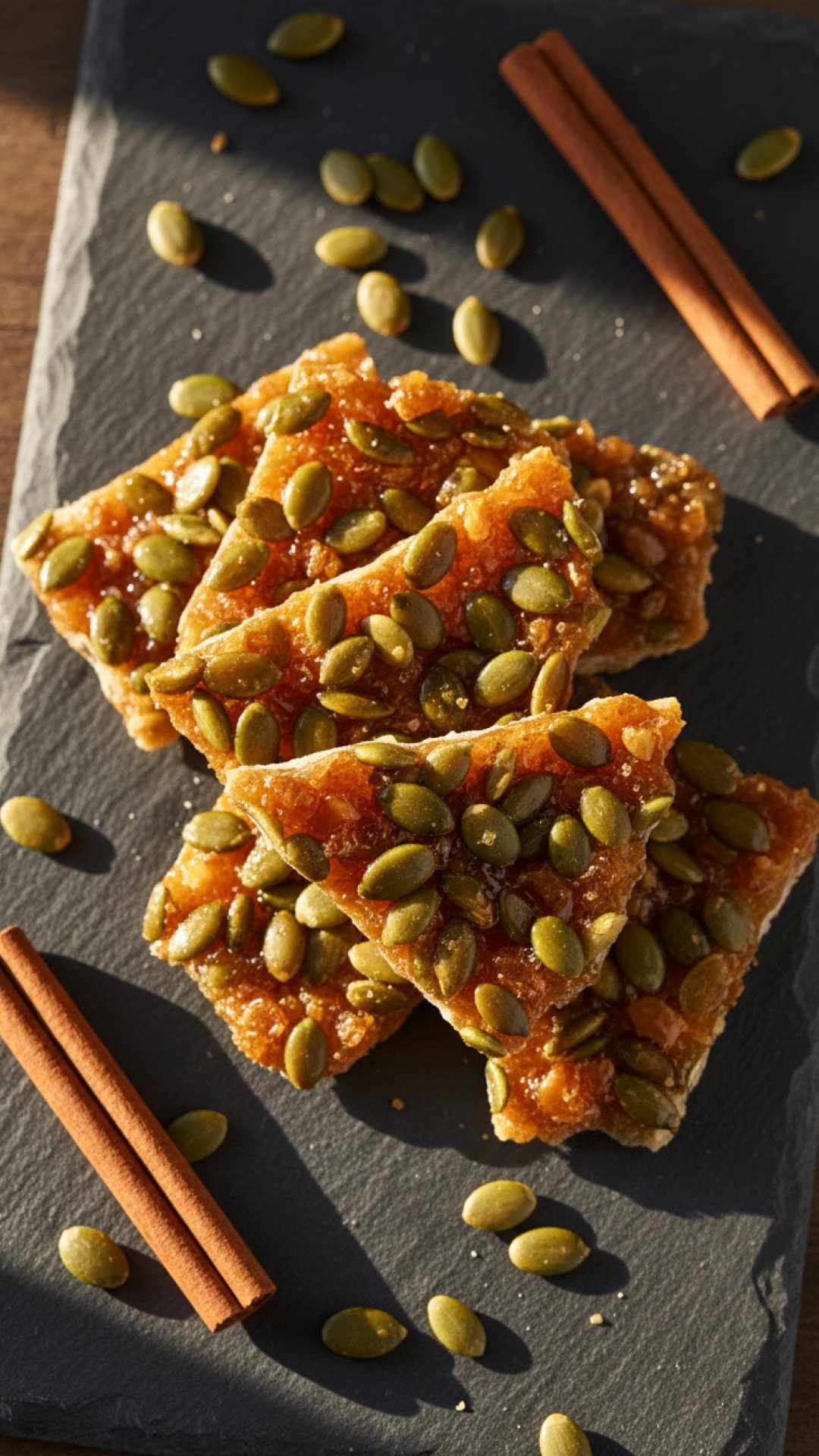 Roasted Pumpkin Seed Brittle Preparation