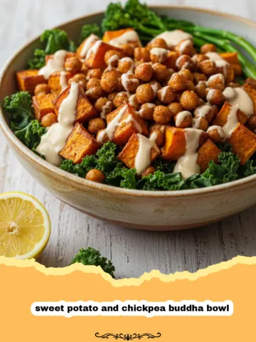 The Ultimate Nourishing Sweet Potato and Chickpea Buddha Bowl 1 The Ultimate Nourishing Sweet Potato and Chickpea Buddha Bowl