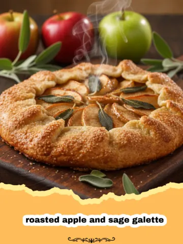 The Ultimate Roasted Apple and Sage Galette for Fall 14 The Ultimate Roasted Apple and Sage Galette for Fall