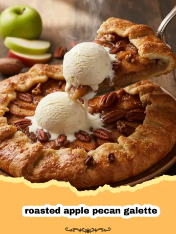 The Ultimate Roasted Apple Pecan Galette Recipe 23 The Ultimate Roasted Apple Pecan Galette Recipe