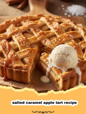 The Ultimate Salted Caramel Apple Tart Recipe for Every Occasion