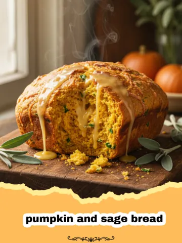 The Ultimate Savory Pumpkin and Sage Bread for Fall