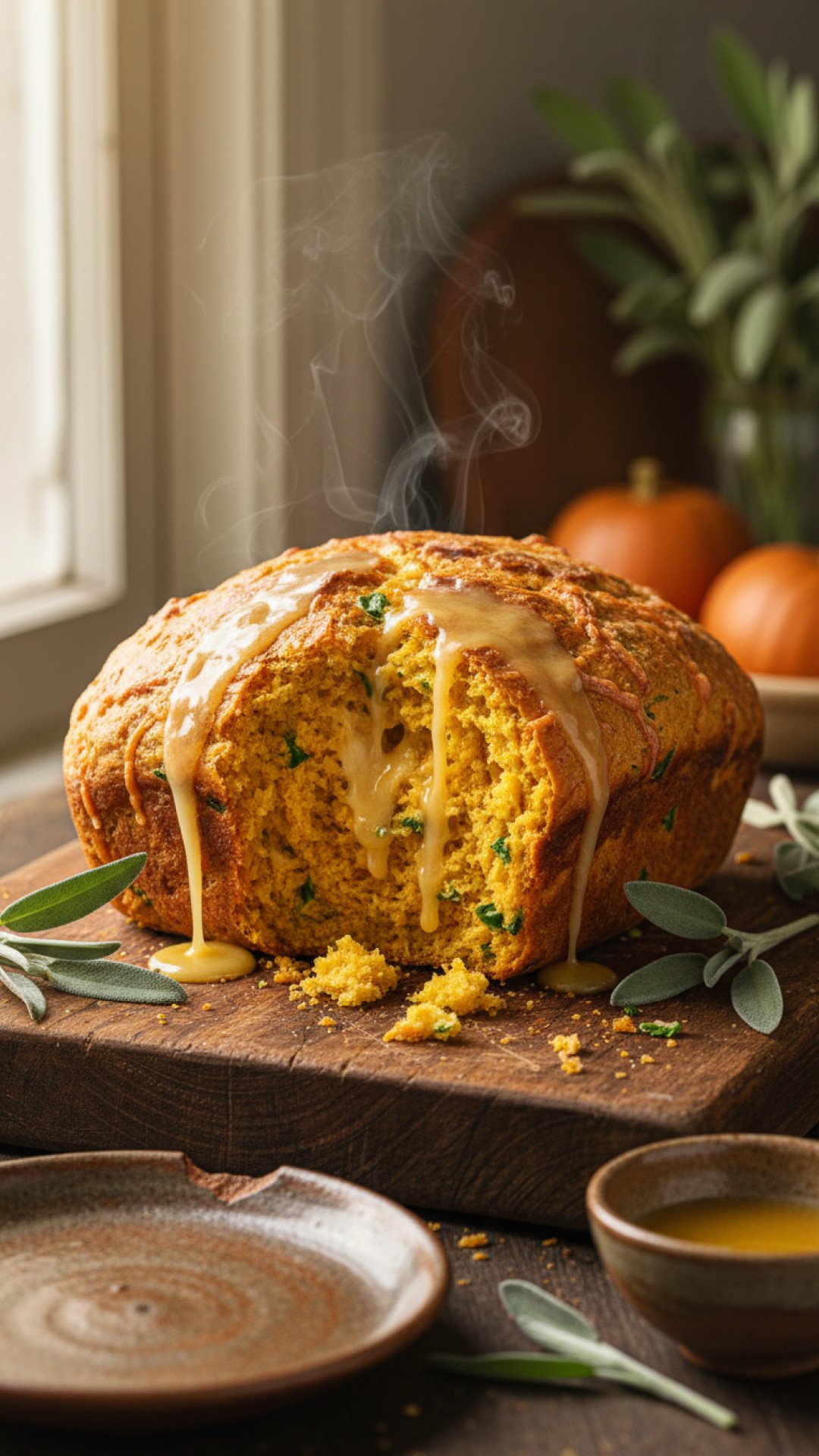 The Ultimate Savory Pumpkin and Sage Bread for Fall 4 Savory Pumpkin and Sage Bread Preparation