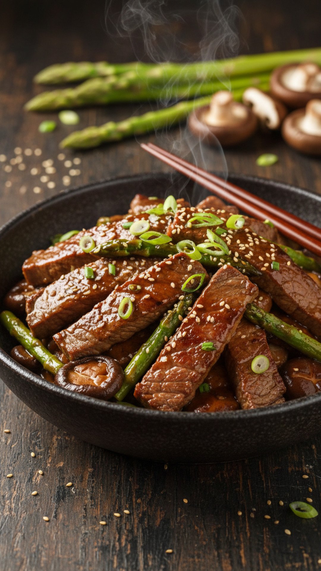 Shanghai Angus Steak Preparation