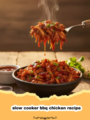 Easy Slow Cooker BBQ Chicken Recipe 11 Easy Slow Cooker BBQ Chicken Recipe