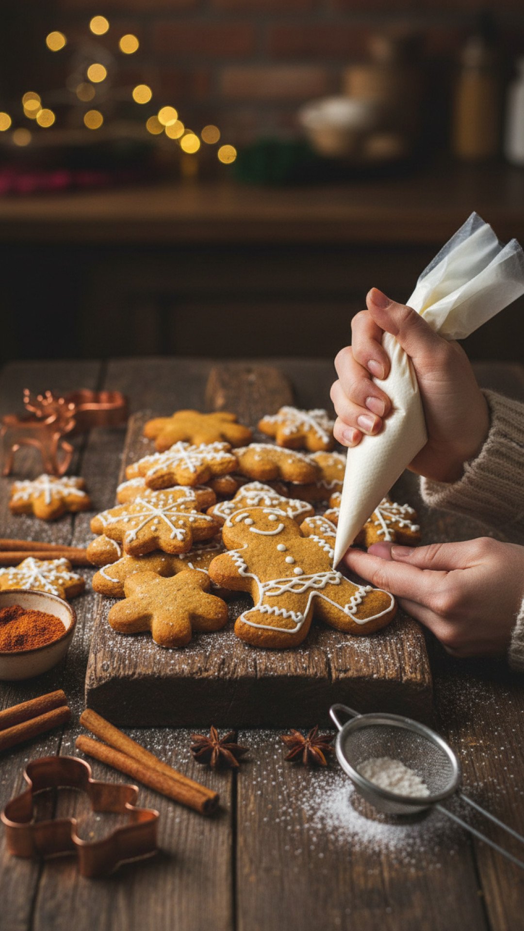 The Best Soft and Chewy Gingerbread Cookies Recipe for Holiday Magic 4 Soft and Chewy Gingerbread Cookies Preparation
