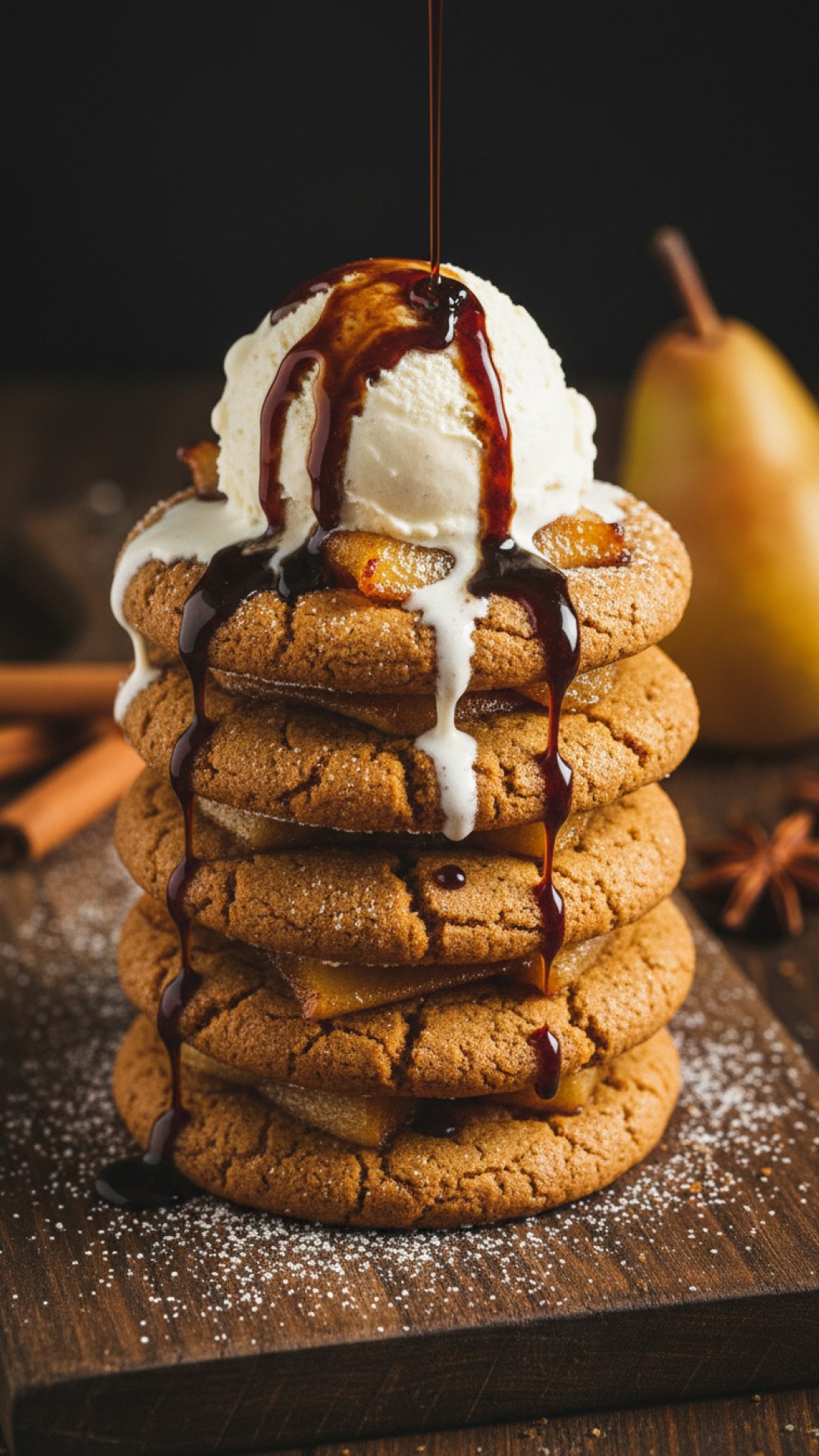 The Ultimate Pear Gingerbread Cookies for the Holiday Season 4 Soft and Chewy Pear Gingerbread Cookies Preparation