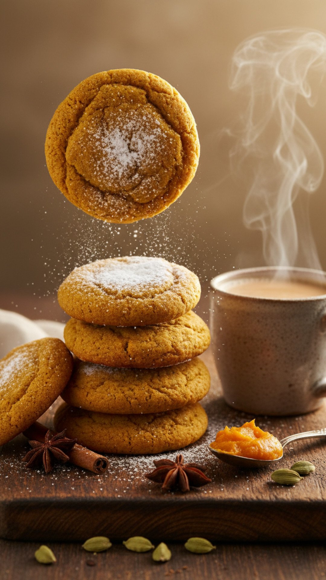The Ultimate Soft Pumpkin Chai Cookies Recipe 4 Soft and Chewy Pumpkin Chai Cookies Preparation