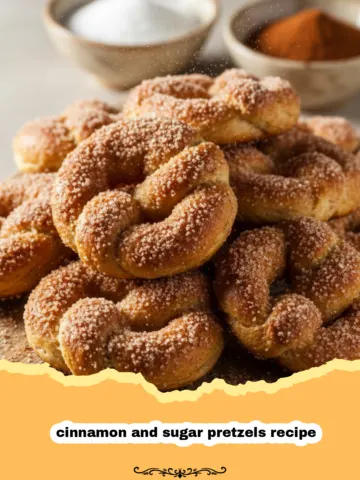 The Most Delicious Homemade Cinnamon and Sugar Pretzels Recipe 15 The Most Delicious Homemade Cinnamon and Sugar Pretzels Recipe