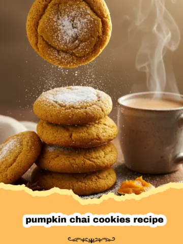 The Ultimate Soft Pumpkin Chai Cookies Recipe