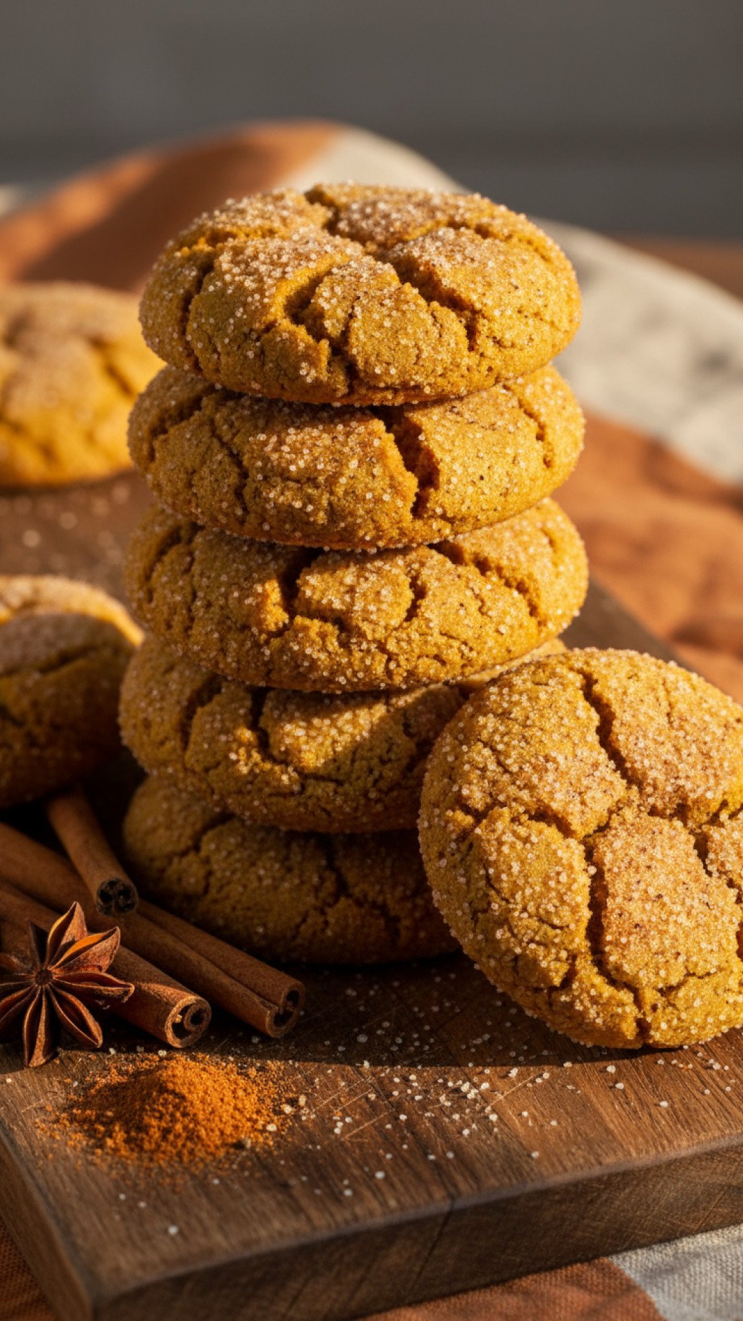 Soft Spiced Pumpkin Cookies Preparation