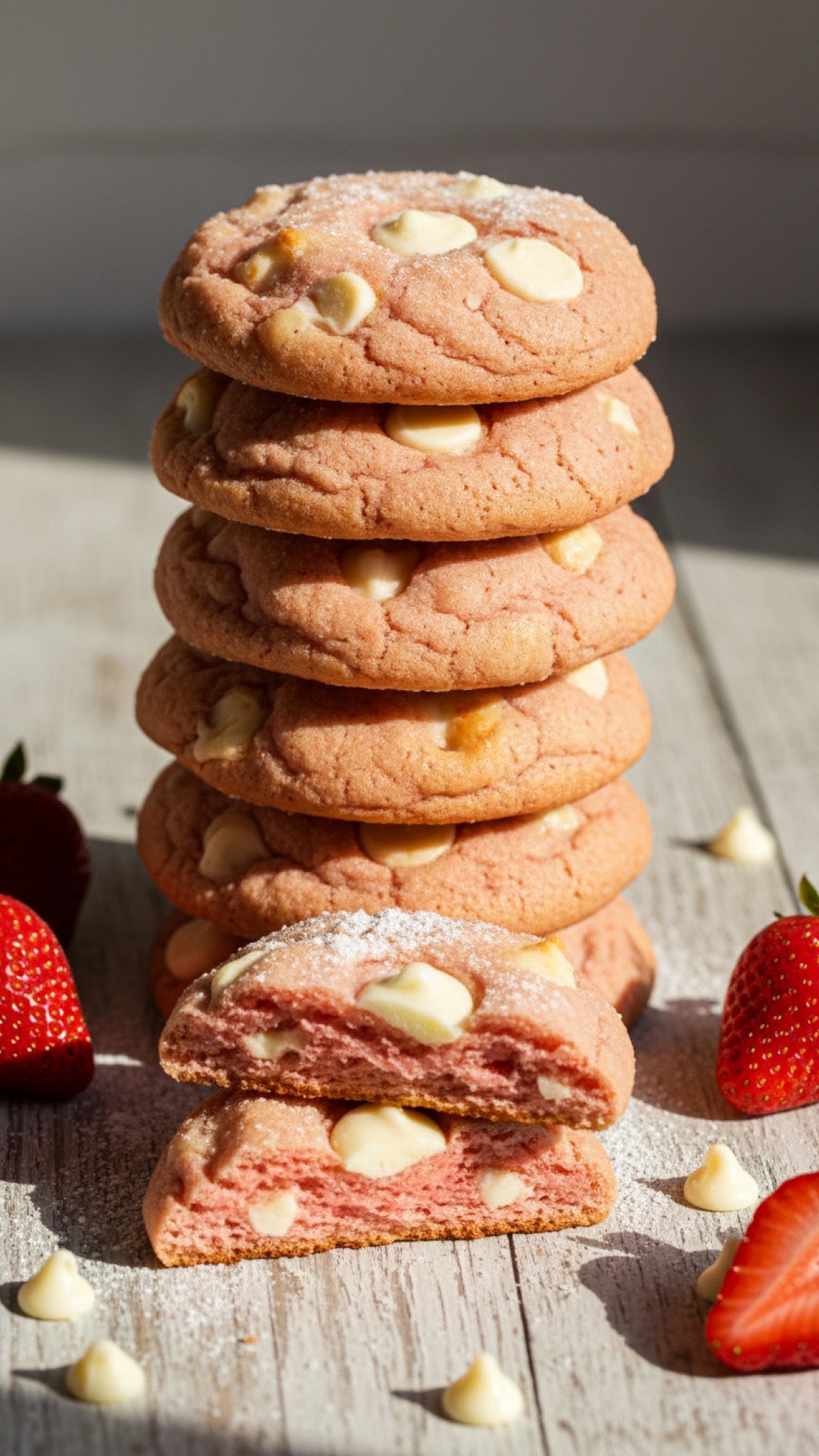 Soft and Chewy Strawberry Pudding Cookies: The Ultimate Pink Treat 4 Soft Strawberry Pudding Cookies Preparation