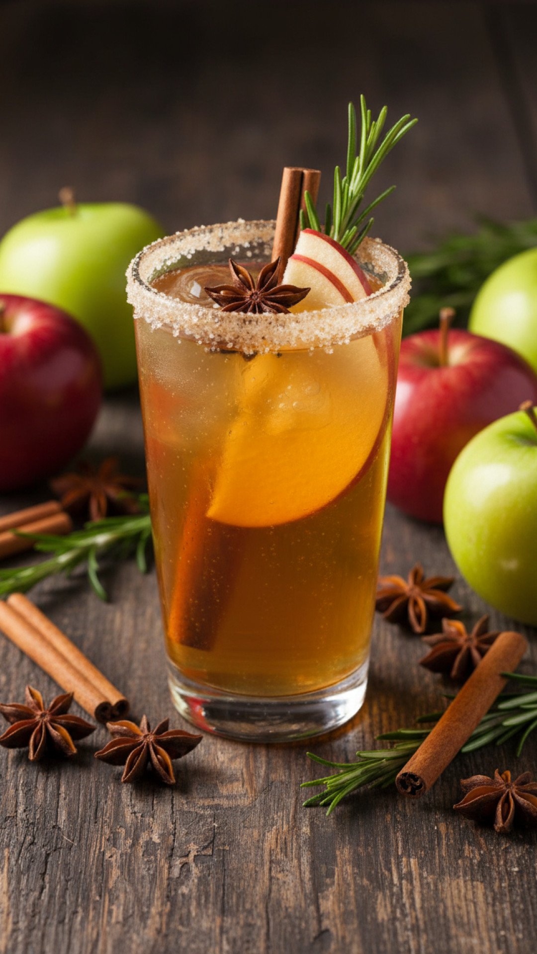 The Perfect Easy Apple Mocktail for Your Next Holiday Gathering 4 Sparkling Easy Apple Mocktail Preparation