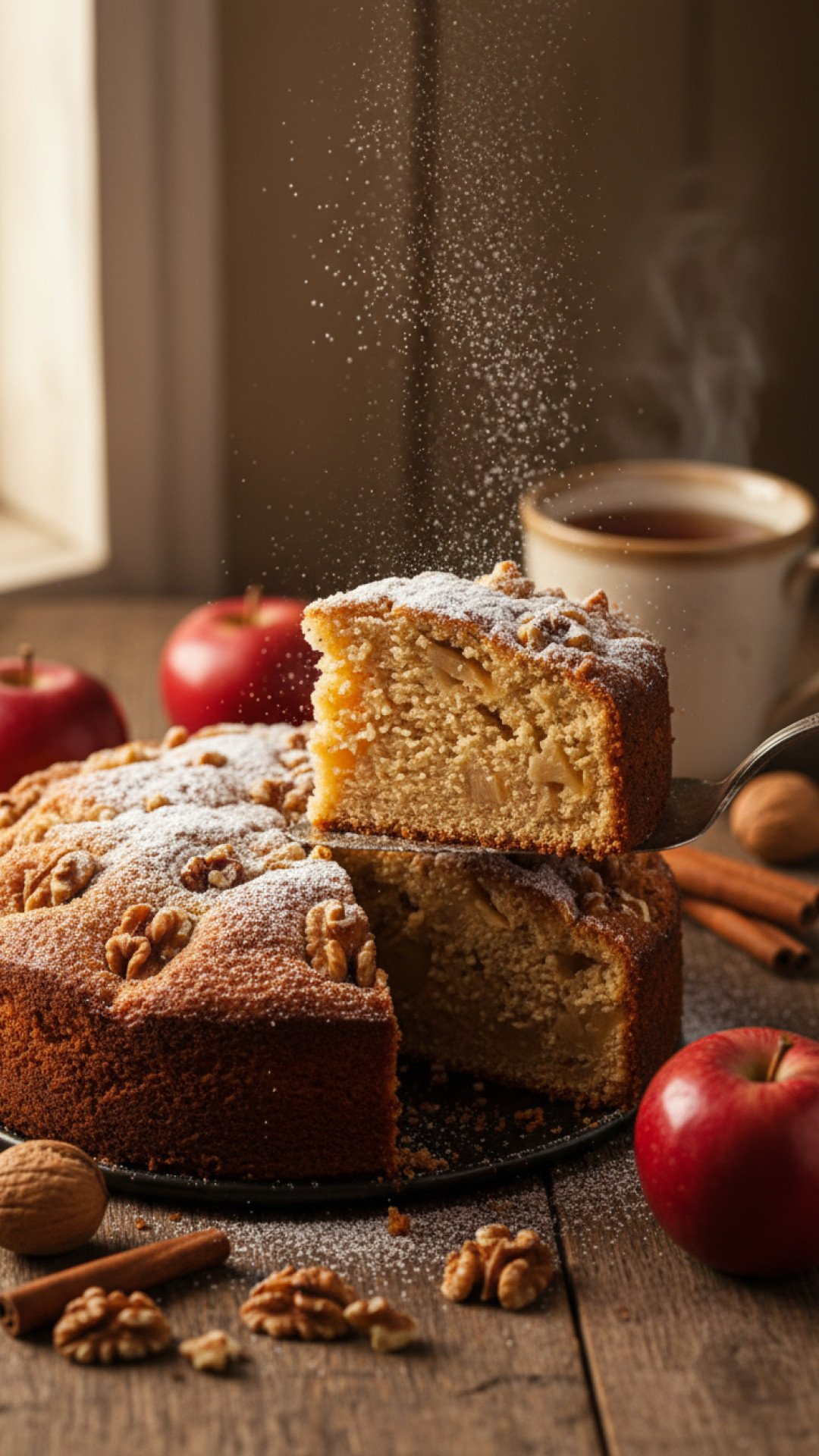 The Ultimate Spiced Apple Walnut Cake Recipe 4 Spiced Apple Walnut Cake Preparation