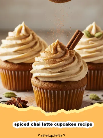 The Ultimate Spiced Chai Latte Cupcakes with Honey Cinnamon Frosting 1 The Ultimate Spiced Chai Latte Cupcakes with Honey Cinnamon Frosting