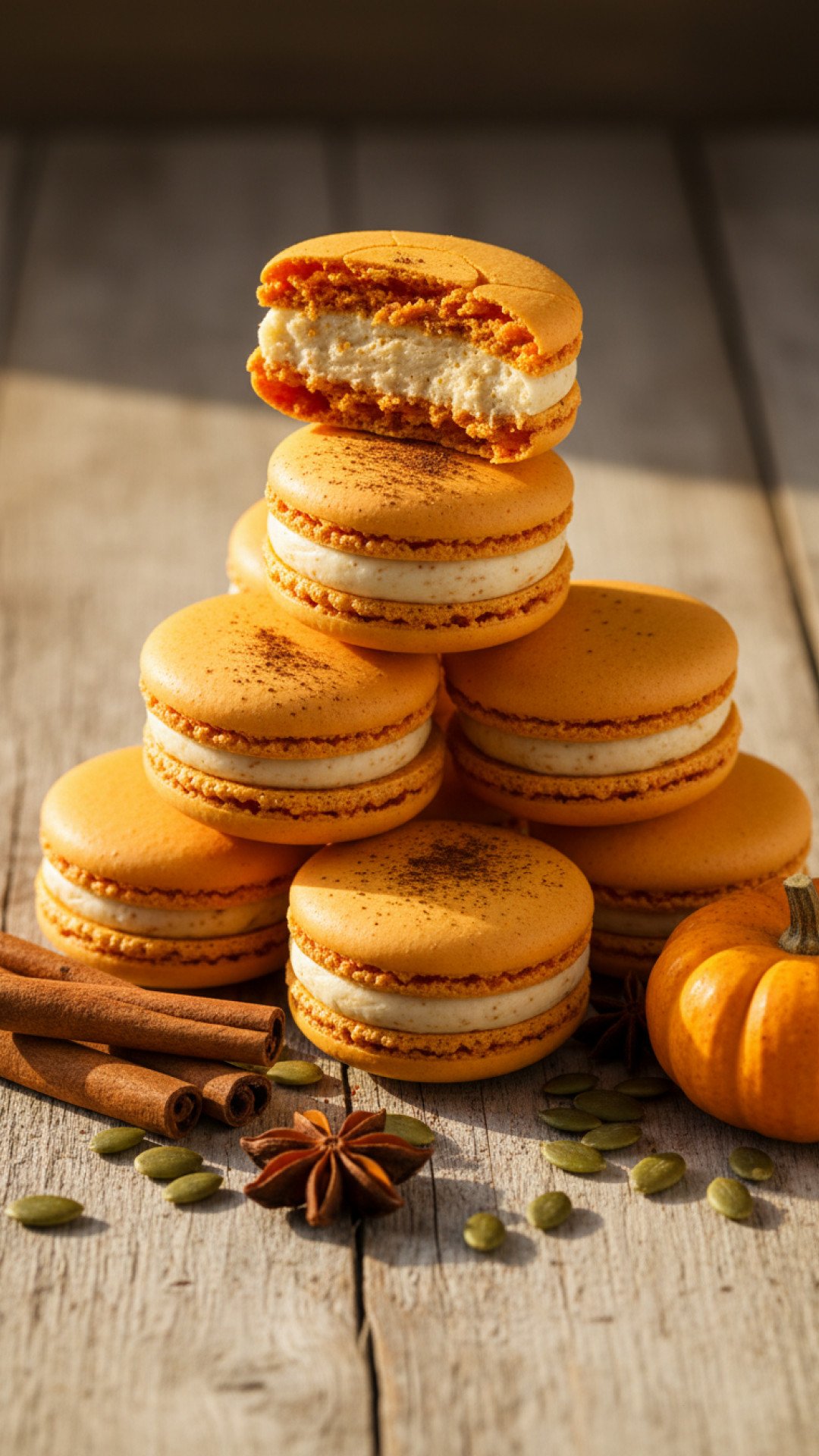 The Ultimate Spiced Pumpkin Macarons for Autumn 4 Spiced Pumpkin Macarons Preparation